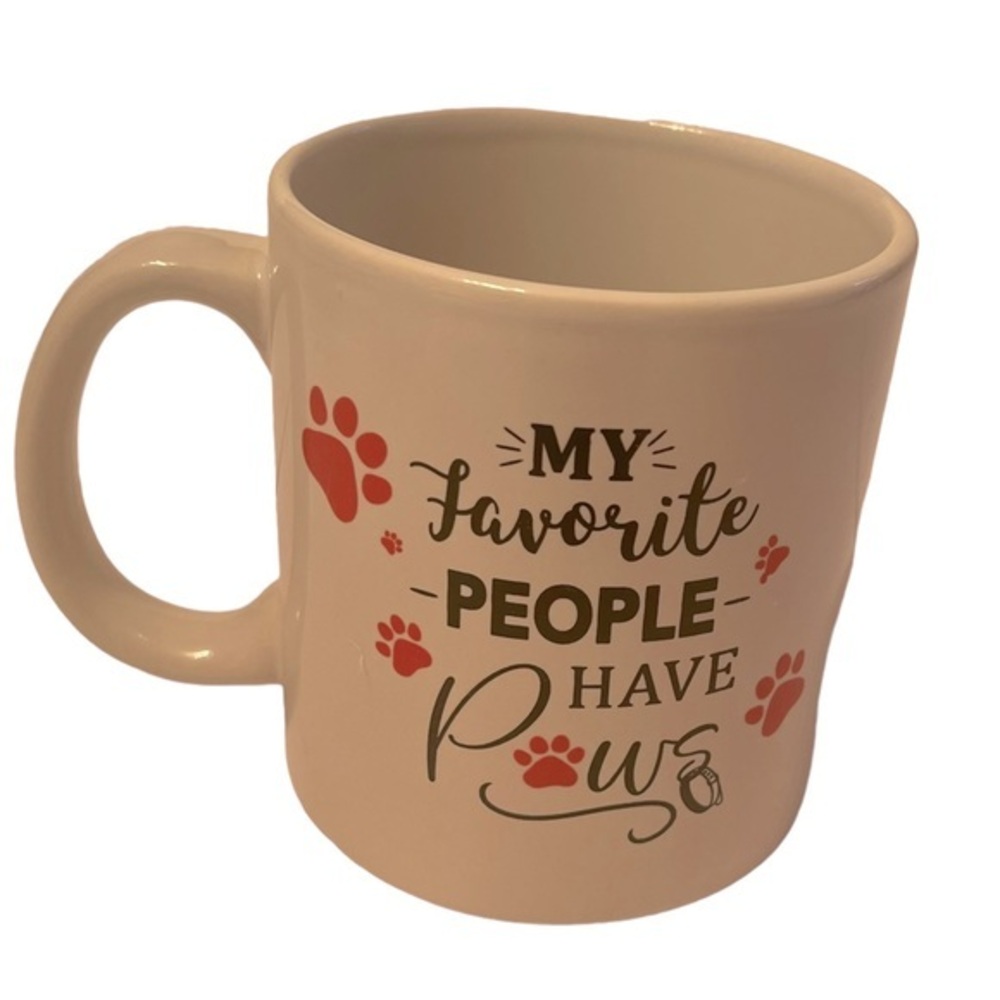 Dog Mug NWOT